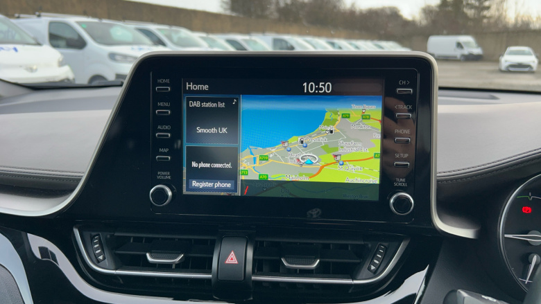 Toyota C-HR 1.8 Hybrid Excel 5dr CVT Hybrid Hatchback